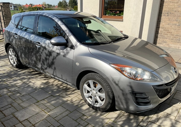 Mazda 3 cena 17450 przebieg: 182950, rok produkcji 2010 z Lublin małe 137